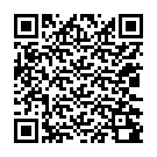 Kode QR untuk nomor Telepon +12032280174