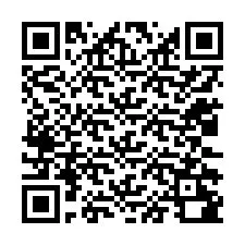 QR-koodi puhelinnumerolle +12032280176