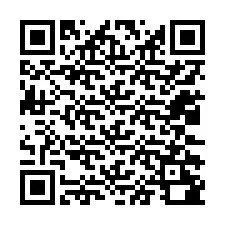 QR код за телефонен номер +12032280177