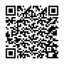 QR-koodi puhelinnumerolle +12032280179