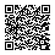 QR-code voor telefoonnummer +12032280180