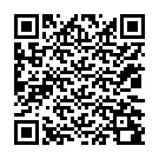 QR Code pour le numéro de téléphone +12032280181