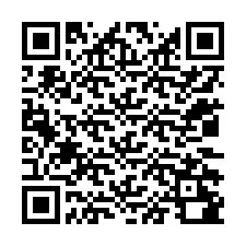 Código QR para número de telefone +12032280184