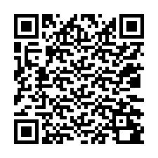 QR kód a telefonszámhoz +12032280188