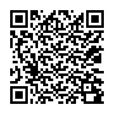 Codice QR per il numero di telefono +12032280189