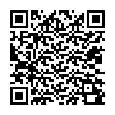 QR код за телефонен номер +12032280437