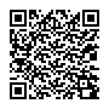 QR-koodi puhelinnumerolle +12032280440