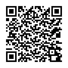 QR kód a telefonszámhoz +12032280441