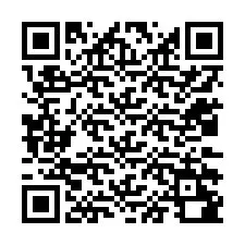 QR-koodi puhelinnumerolle +12032280446