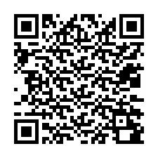 QR-koodi puhelinnumerolle +12032280447