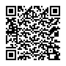 QR-Code für Telefonnummer +12032280451