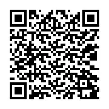 Kode QR untuk nomor Telepon +12032281638