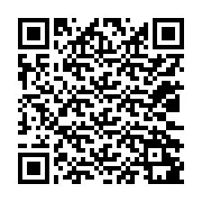 Código QR para número de teléfono +12032281639