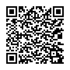 Código QR para número de telefone +12032281640