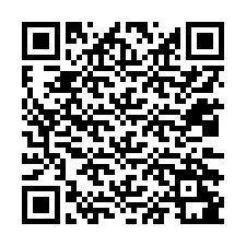 QR kód a telefonszámhoz +12032281643