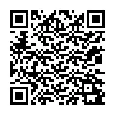 QR kód a telefonszámhoz +12032281645