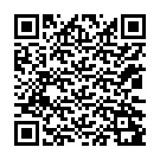 QR-code voor telefoonnummer +12032281651