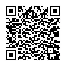 Codice QR per il numero di telefono +12032281652