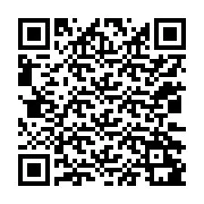 QR код за телефонен номер +12032281654