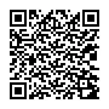 QR Code สำหรับหมายเลขโทรศัพท์ +12032282120