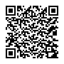 Codice QR per il numero di telefono +12032282121