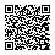 Código QR para número de teléfono +12032282122