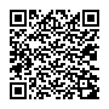 QR код за телефонен номер +12032282123