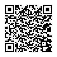 Código QR para número de telefone +12032282125