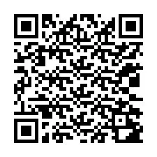 QR-Code für Telefonnummer +12032282130