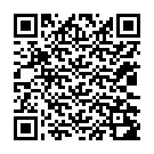 QR-koodi puhelinnumerolle +12032282131