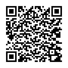 Kode QR untuk nomor Telepon +12032282132