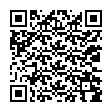 QR-Code für Telefonnummer +12032284528