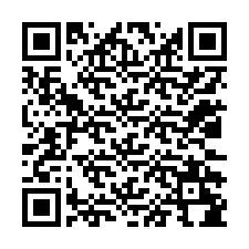 QR-Code für Telefonnummer +12032284529