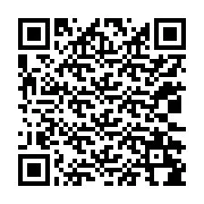 Kode QR untuk nomor Telepon +12032284530