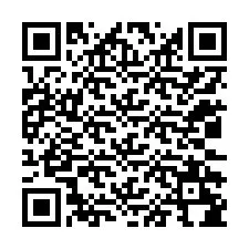 Código QR para número de telefone +12032284534