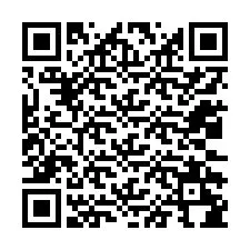 QR-koodi puhelinnumerolle +12032284537