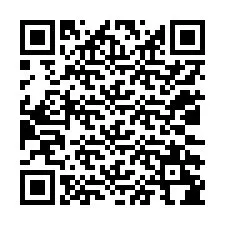 QR-koodi puhelinnumerolle +12032284538