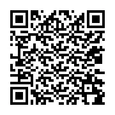 QR-koodi puhelinnumerolle +12032284546