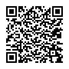 QR-code voor telefoonnummer +12032284547