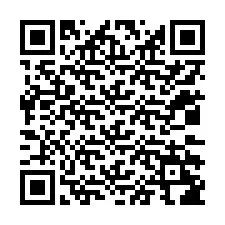 Kode QR untuk nomor Telepon +12032286400