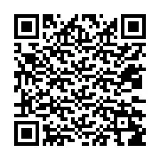 QR-koodi puhelinnumerolle +12032286403