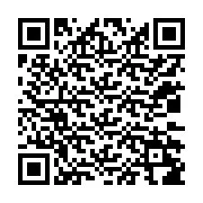 Código QR para número de telefone +12032286404