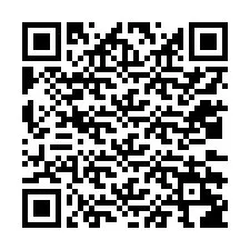 Código QR para número de telefone +12032286406