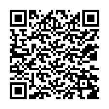 Código QR para número de teléfono +12032286409