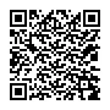 QR-Code für Telefonnummer +12032286411