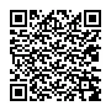 Kode QR untuk nomor Telepon +12032286412