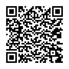 電話番号のQRコード +12032286413
