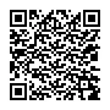 Kode QR untuk nomor Telepon +12032286414