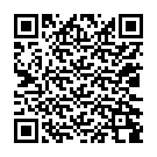 Código QR para número de teléfono +12032288268