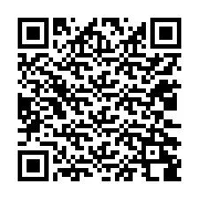 Código QR para número de telefone +12032288272